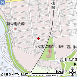 新潟県新潟市西蒲区川崎252-14周辺の地図