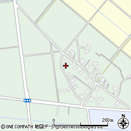 新潟県新潟市南区引越1106周辺の地図
