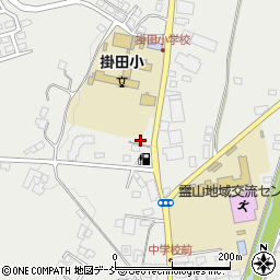 福島県伊達市霊山町掛田高ノ上12周辺の地図