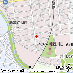新潟県新潟市西蒲区川崎252-36周辺の地図