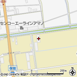 新潟県新潟市南区保坂1385周辺の地図
