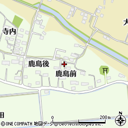 福島県相馬市馬場野鹿島前56周辺の地図