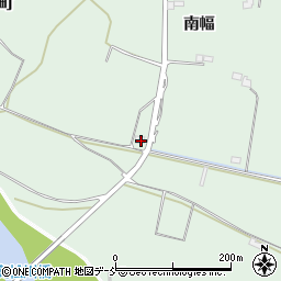 福島県福島市大笹生長老檀130周辺の地図