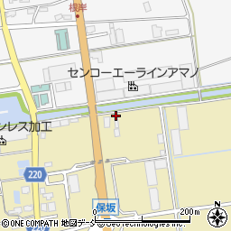 新潟県新潟市南区保坂146周辺の地図