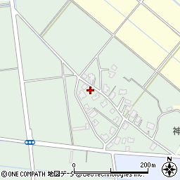 新潟県新潟市南区引越1109周辺の地図