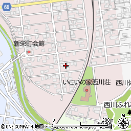 新潟県新潟市西蒲区川崎252-9周辺の地図