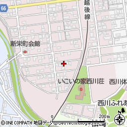 新潟県新潟市西蒲区川崎252-10周辺の地図