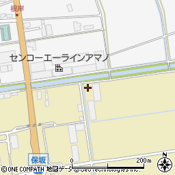 新潟県新潟市南区保坂1386周辺の地図