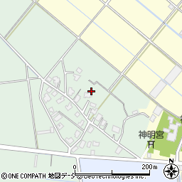 新潟県新潟市南区引越826周辺の地図