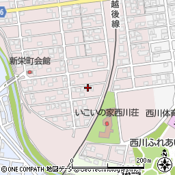 新潟県新潟市西蒲区川崎252-11周辺の地図