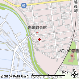 新潟県新潟市西蒲区川崎189-8周辺の地図