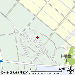 新潟県新潟市南区引越1157周辺の地図