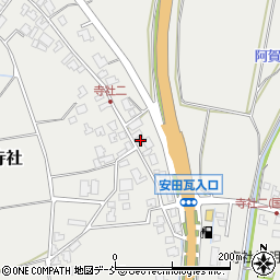新潟県阿賀野市寺社甲-2524周辺の地図