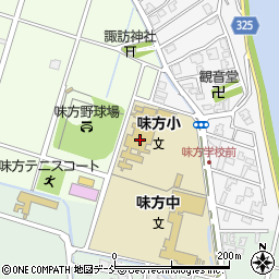 新潟県新潟市南区吉江370周辺の地図