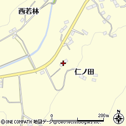 福島県伊達市保原町高成田仁ノ田32周辺の地図