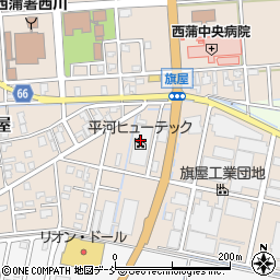 平河ヒューテック株式会社　新潟工場周辺の地図