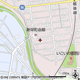 新潟県新潟市西蒲区川崎189周辺の地図