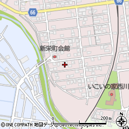 新潟県新潟市西蒲区川崎189-1周辺の地図