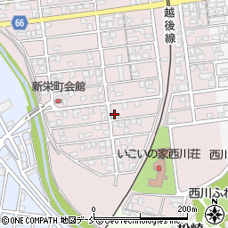 新潟県新潟市西蒲区川崎252-3周辺の地図