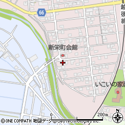 新潟県新潟市西蒲区川崎189-5周辺の地図