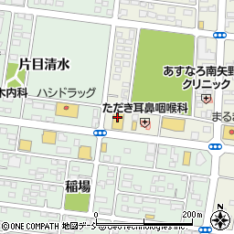 株式会社西松屋チェーン　福島笹谷店周辺の地図