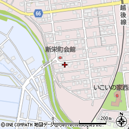 新潟県新潟市西蒲区川崎189-4周辺の地図