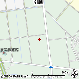 新潟県新潟市南区引越周辺の地図