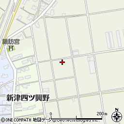 新潟県新潟市秋葉区蕨曽根149周辺の地図