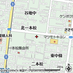 仙台進学プラザ笹谷教室周辺の地図