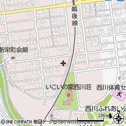 新潟県新潟市西蒲区川崎305周辺の地図