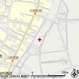 新潟県新潟市南区赤渋4483周辺の地図