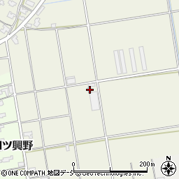 新潟県新潟市秋葉区蕨曽根131周辺の地図