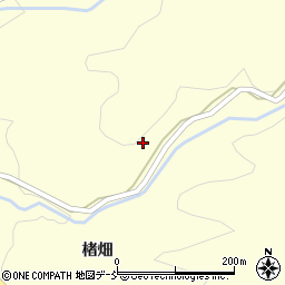 福島県伊達市霊山町大石右代周辺の地図