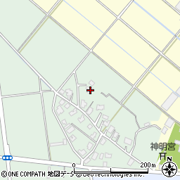 新潟県新潟市南区引越1159周辺の地図