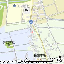 八木沢左官工業周辺の地図