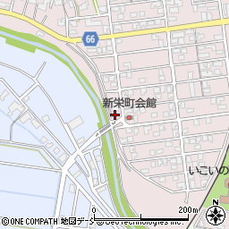 新潟県新潟市西蒲区川崎172周辺の地図