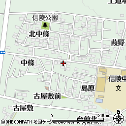 森永牛乳笹谷販売店周辺の地図