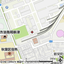 エスシーエスピー株式会社　新潟営業所周辺の地図