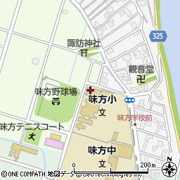 新潟県新潟市南区吉江25周辺の地図