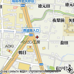 有限会社井上武道具店周辺の地図