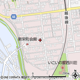 新潟県新潟市西蒲区川崎241周辺の地図