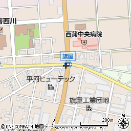 旗屋周辺の地図