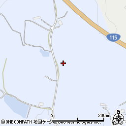 福島県伊達市保原町富沢松ケ作142-1周辺の地図