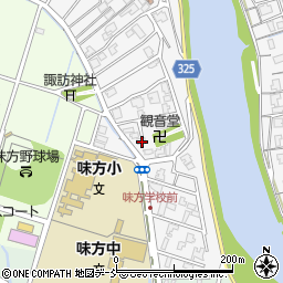 新潟県新潟市南区吉江388-1周辺の地図