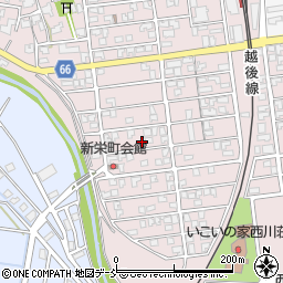 新潟県新潟市西蒲区川崎240-4周辺の地図