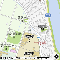 新潟県新潟市南区吉江396周辺の地図