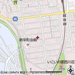 新潟県新潟市西蒲区川崎240周辺の地図