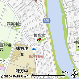 新潟県新潟市南区吉江844周辺の地図