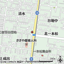 三春屋輪業商会周辺の地図