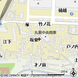 塩崎京子行政書士・社会保険労務士事務所周辺の地図